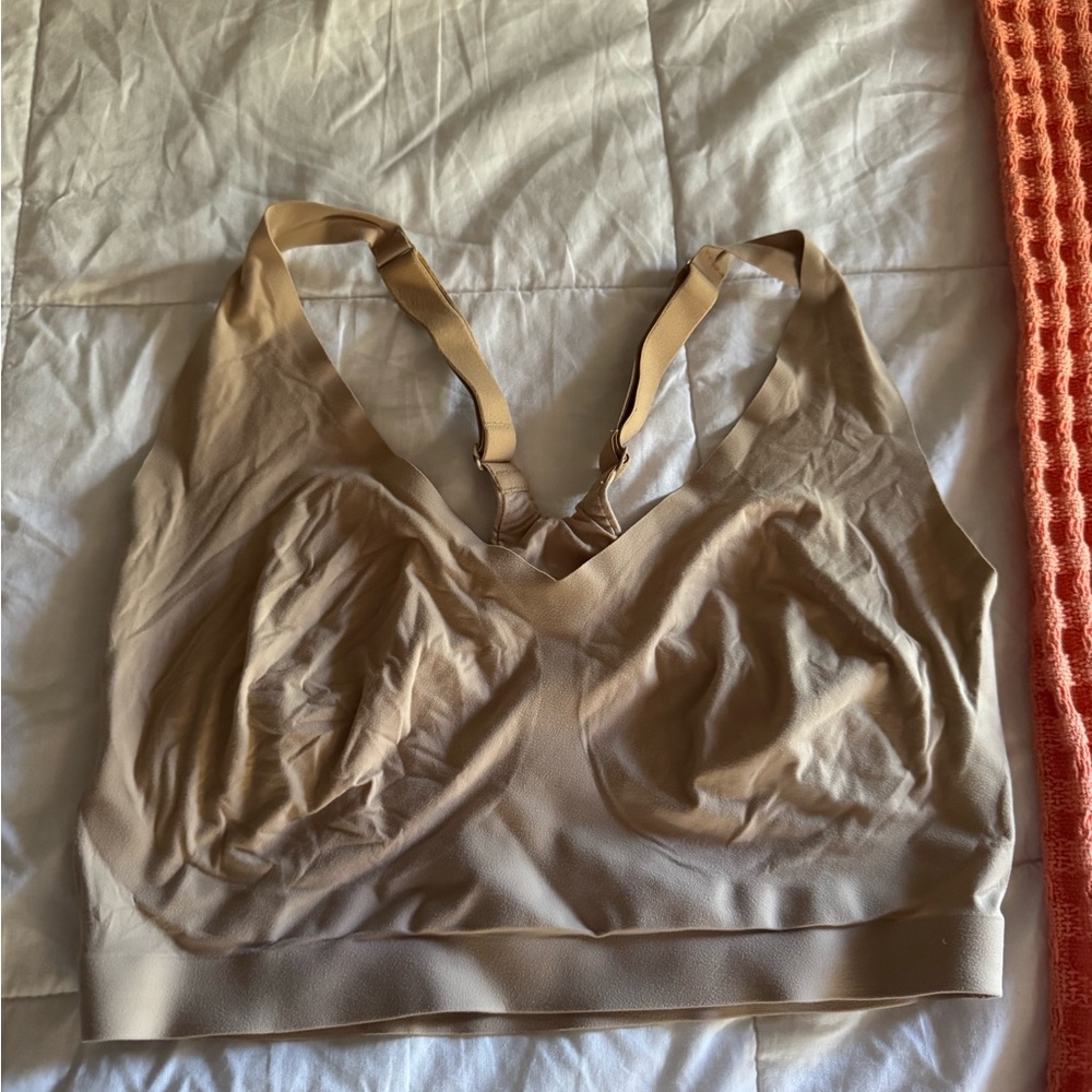 Soma Tan Seamless Bralette